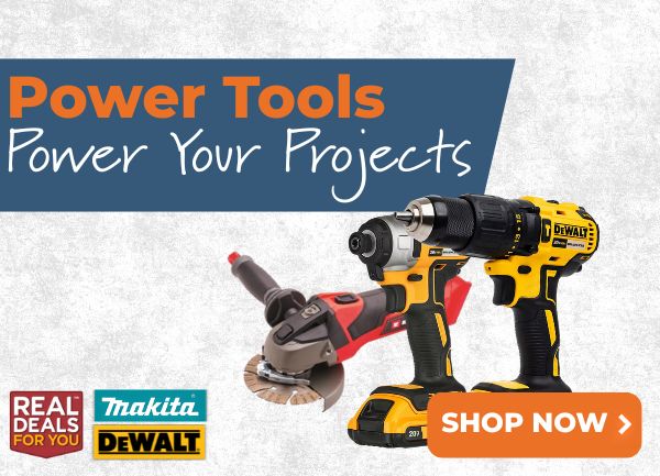 Power Tools, Power Your Projects